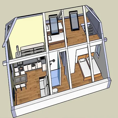 Апартаменты Nac Бовец