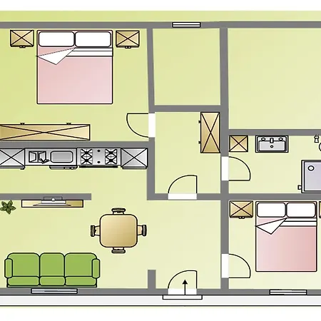 Appartement Nac *